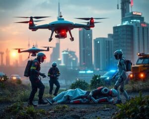 Können autonome Systeme die Rettungsdienste unterstützen?