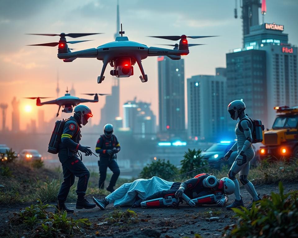 Können autonome Systeme die Rettungsdienste unterstützen?
