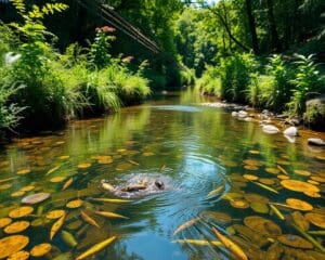 Können intelligente Sensoren die Wasserqualität in Flüssen überwachen?
