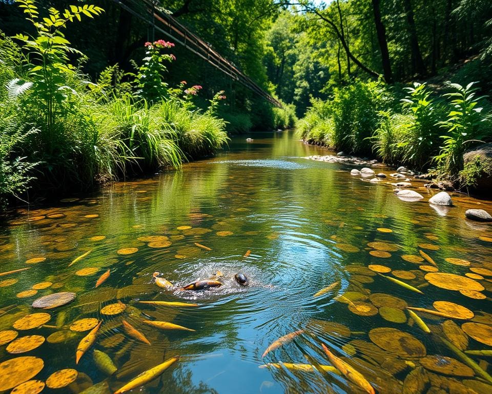 Können intelligente Sensoren die Wasserqualität in Flüssen überwachen?