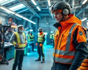 Können intelligente Textilien die Arbeitsbekleidung sicherer machen?