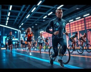 Können intelligente Textilien die Leistung von Spitzensportlern steigern?