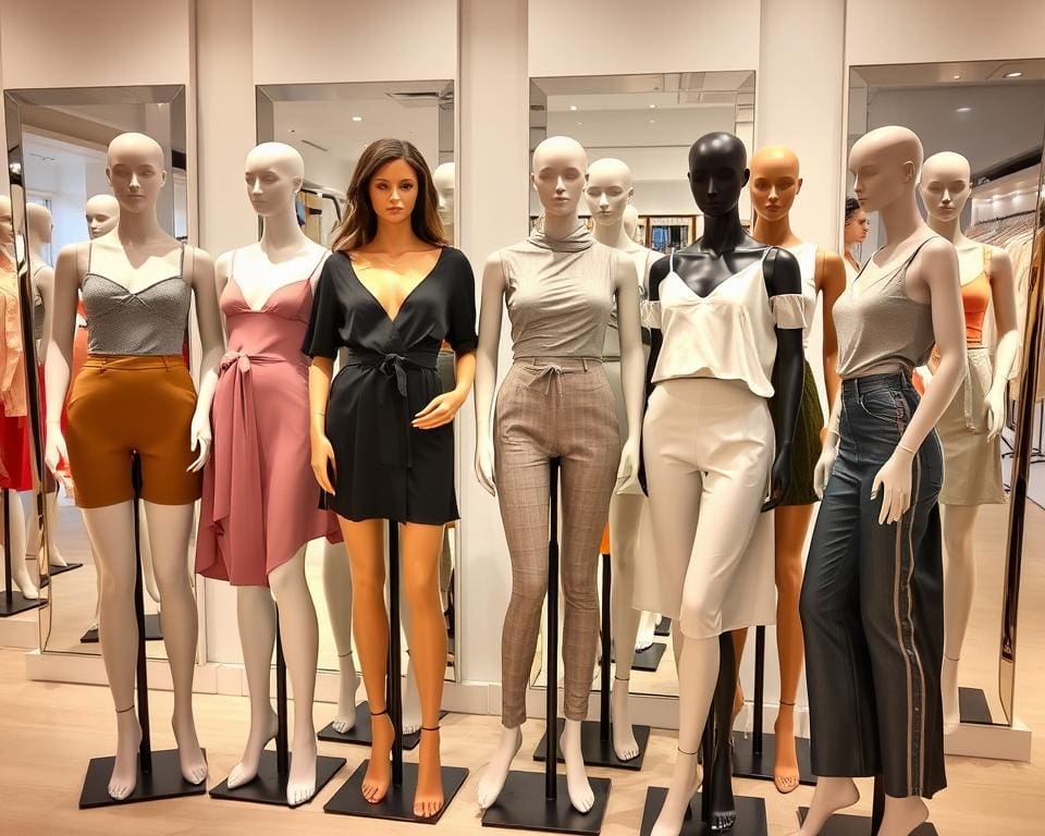 Körperformen: Passende Kleidung für jede Figur