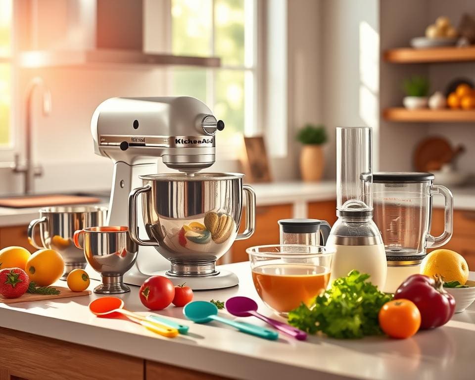 Küchenhelfer von KitchenAid: Alles für den Koch