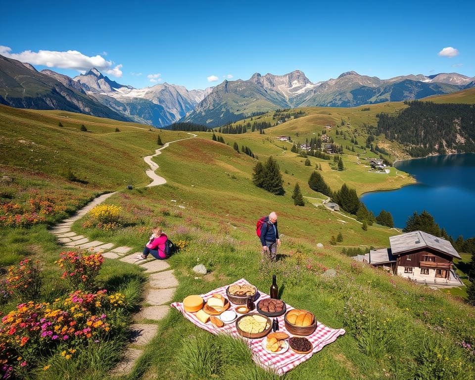 Kulinarische Wanderungen in der Schweiz: Genuss erleben