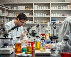 Laborant: Präzise Arbeit in der Chemie und Biologie