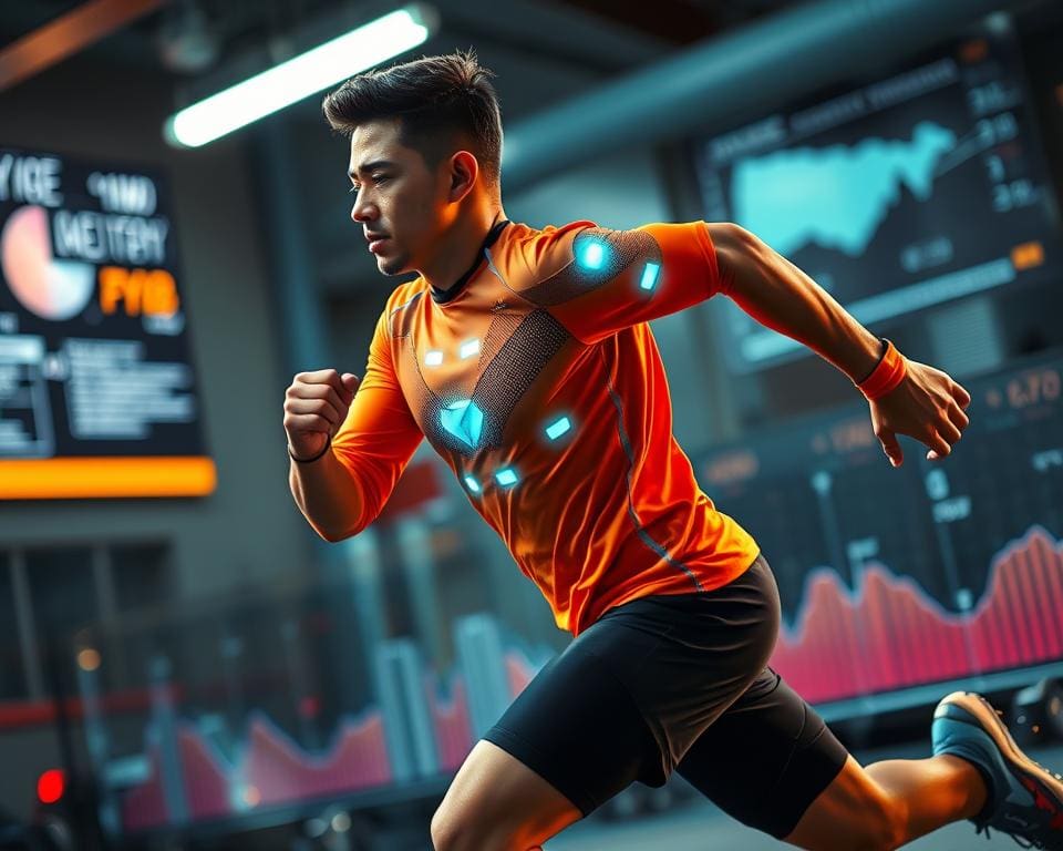 Leistungssteigerung durch intelligente Bekleidung