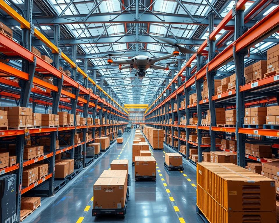 Logistikoptimierung durch autonome Technologien Logistikoptimierung durch autonome Technologien