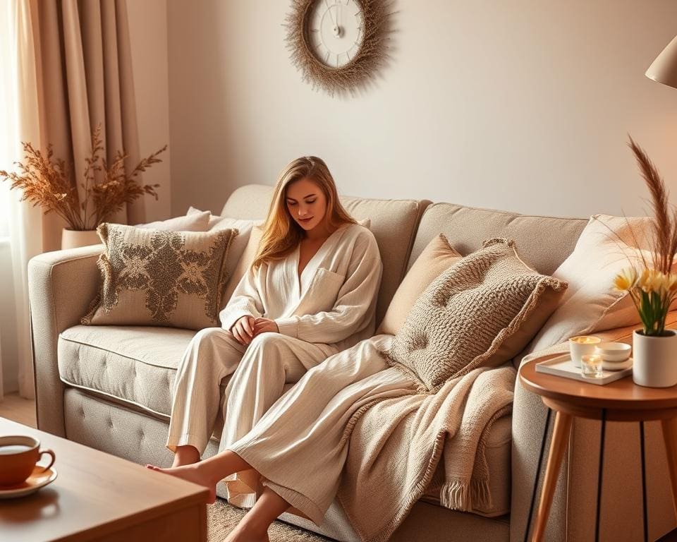 Loungewear: Stylisch und bequem zuhause
