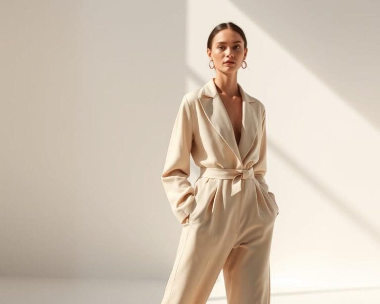 Minimalistische Mode: Weniger ist mehr