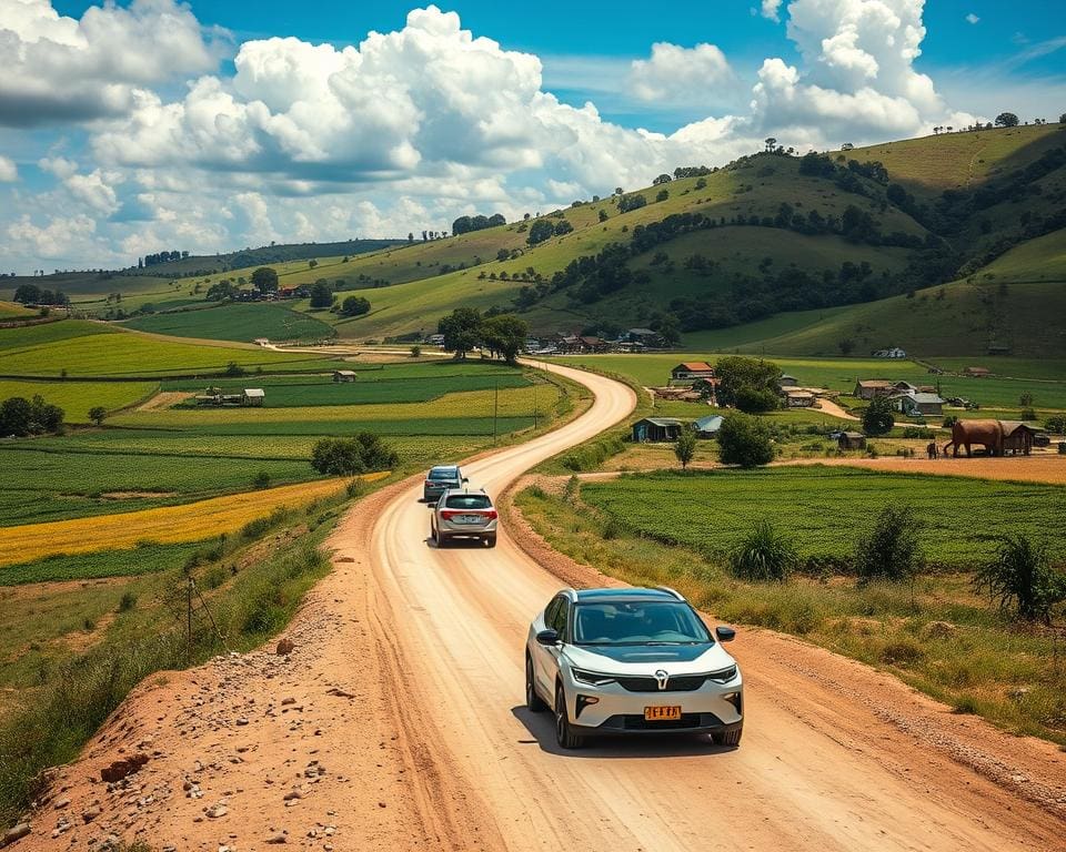 Mobilität in ländlichen Regionen und ihre Herausforderungen