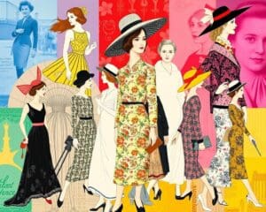 Modegeschichte: Ein Blick auf vergangene Trends