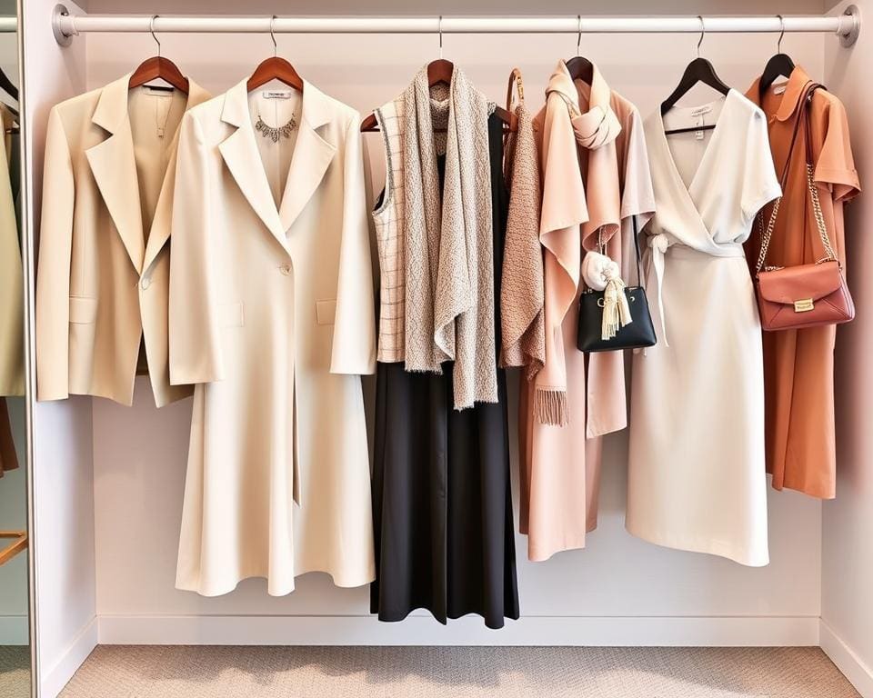 Modestile und elegante Outfits