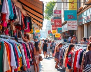 Modeverkäufe: Die besten Schnäppchen finden