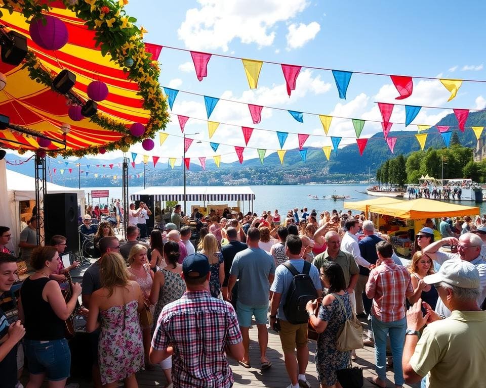 Musikfestivals Luzern