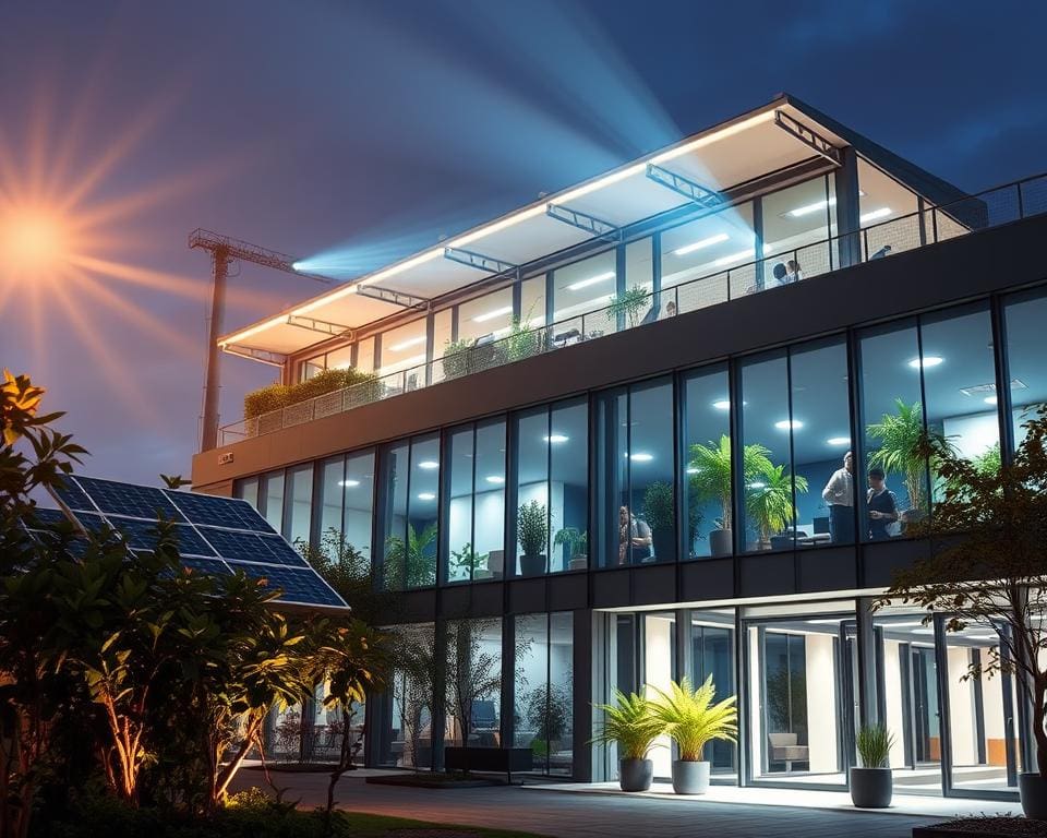 Nachhaltige Lichttechnologien im Gebäudebereich