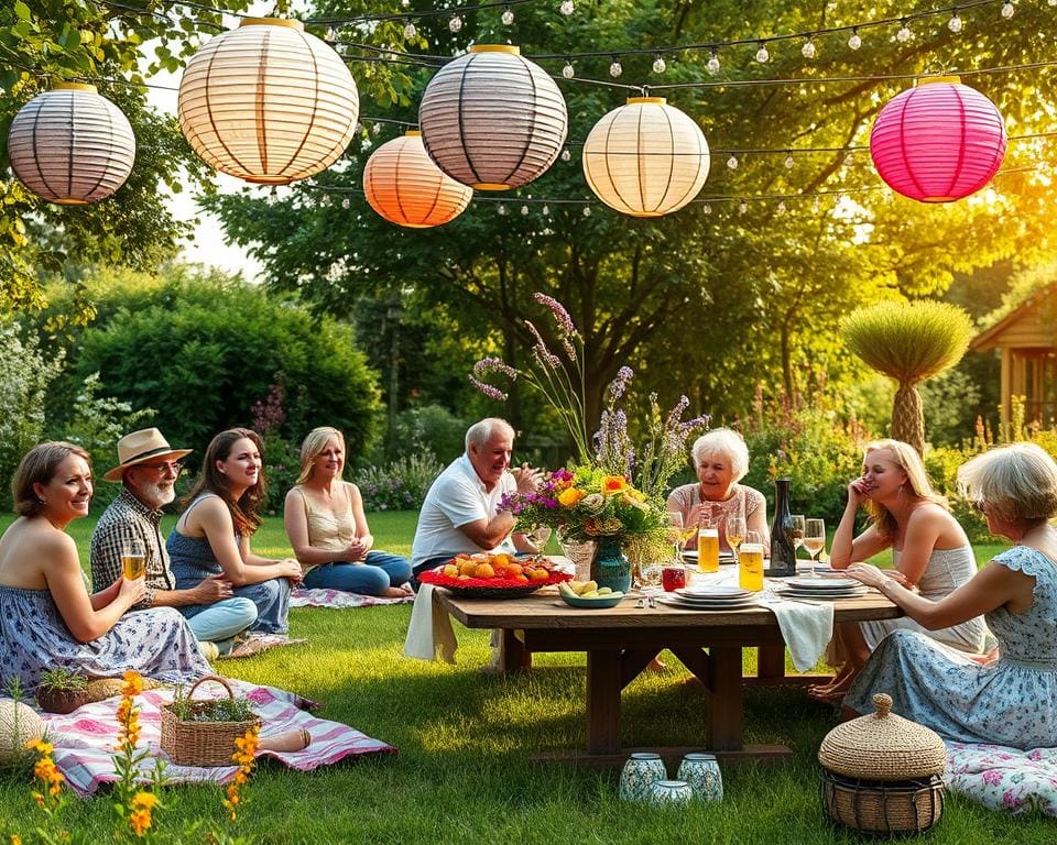 Nachhaltige Party-Ideen für den Sommer Nachhaltige Party-Ideen für den Sommer