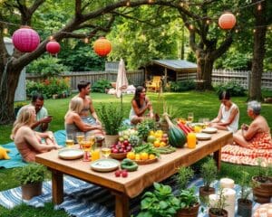 Nachhaltige Party-Ideen für den Sommer