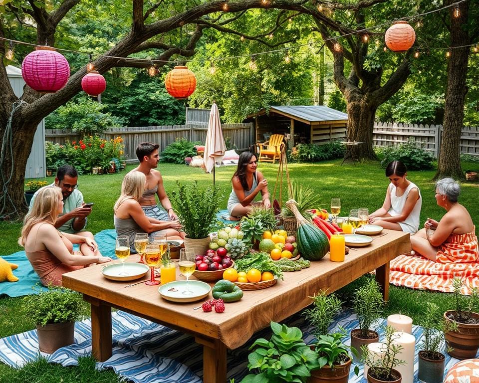 Nachhaltige Party-Ideen für den Sommer