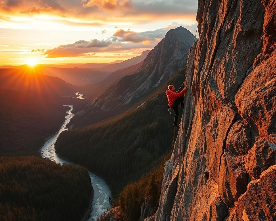Outdoor-Abenteuer für Adrenalinjunkies