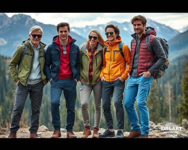 Outdoormode: Funktional und stylisch zugleich