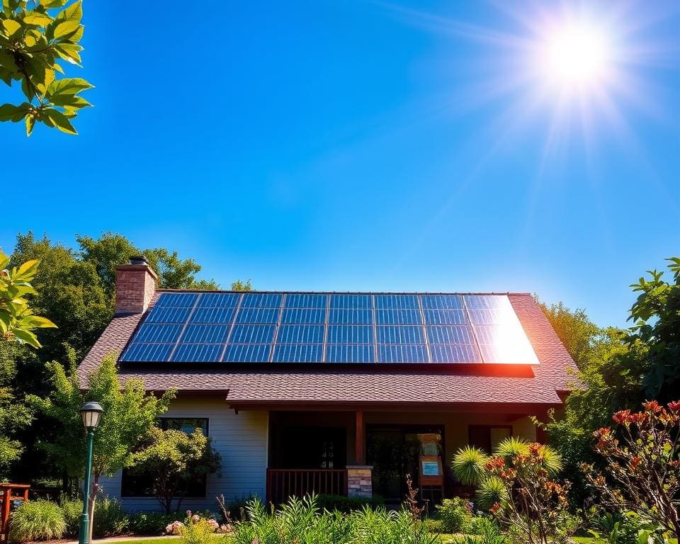 Photovoltaik zur Senkung der Stromkosten