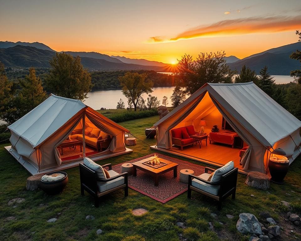 Planung Glamping-Erlebnis