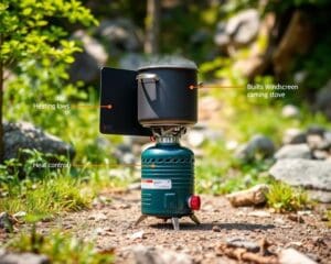 Praktische Campingkocher für unterwegs