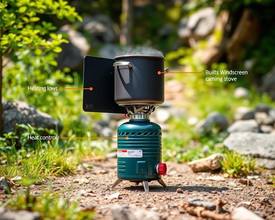 Praktische Campingkocher für unterwegs