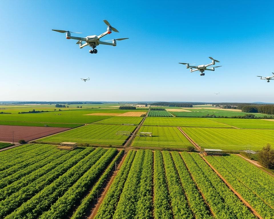 Precision Farming und moderne Methoden in der Landwirtschaft