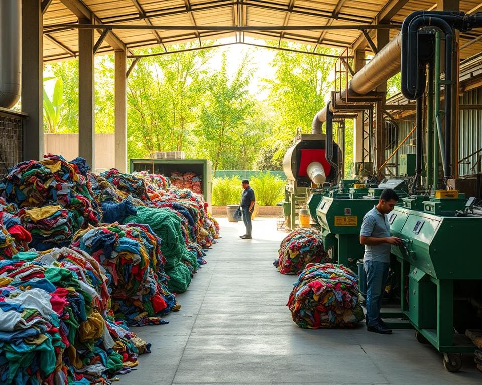 Recyclingmethoden in der Textilindustrie