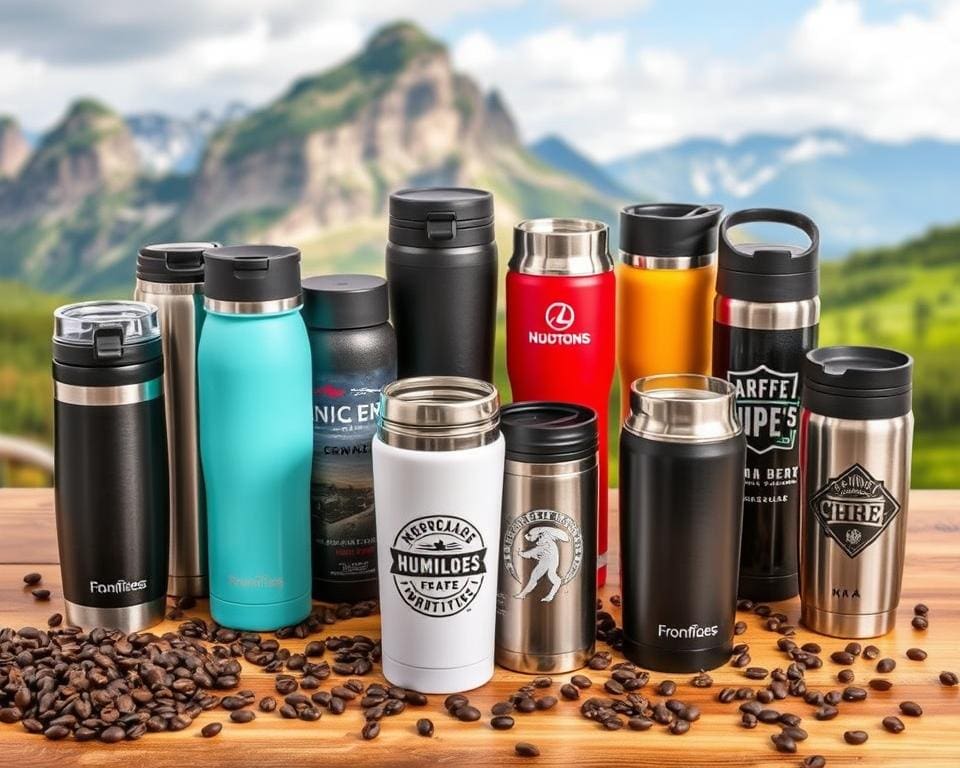 Reisethermobecher Marken und Modelle