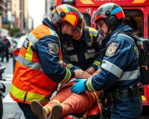 Rettungssanitäter: Hilfe bei medizinischen Notfällen