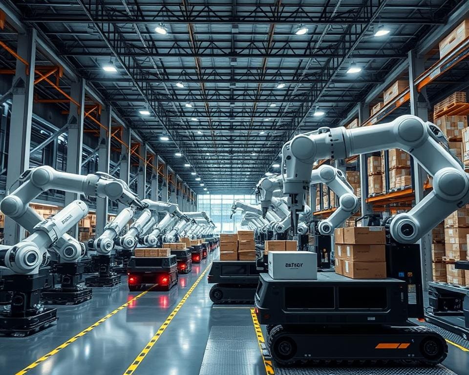 Robotik in der Logistik