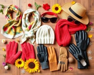 Saisonale Accessoires: Must-Haves für jede Jahreszeit