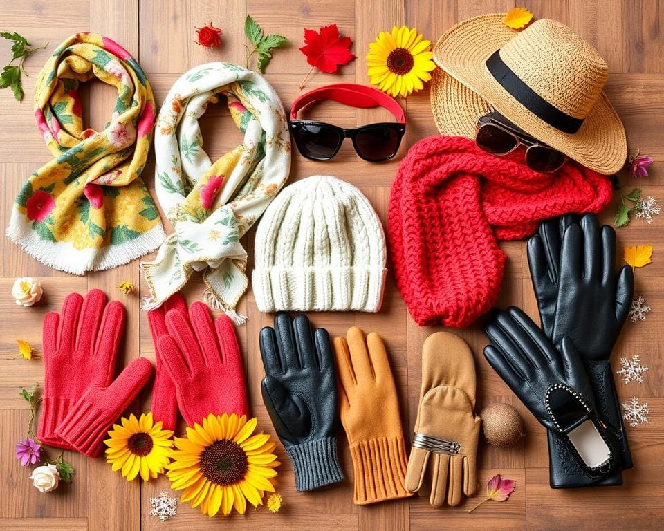 Saisonale Accessoires: Must-Haves für jede Jahreszeit