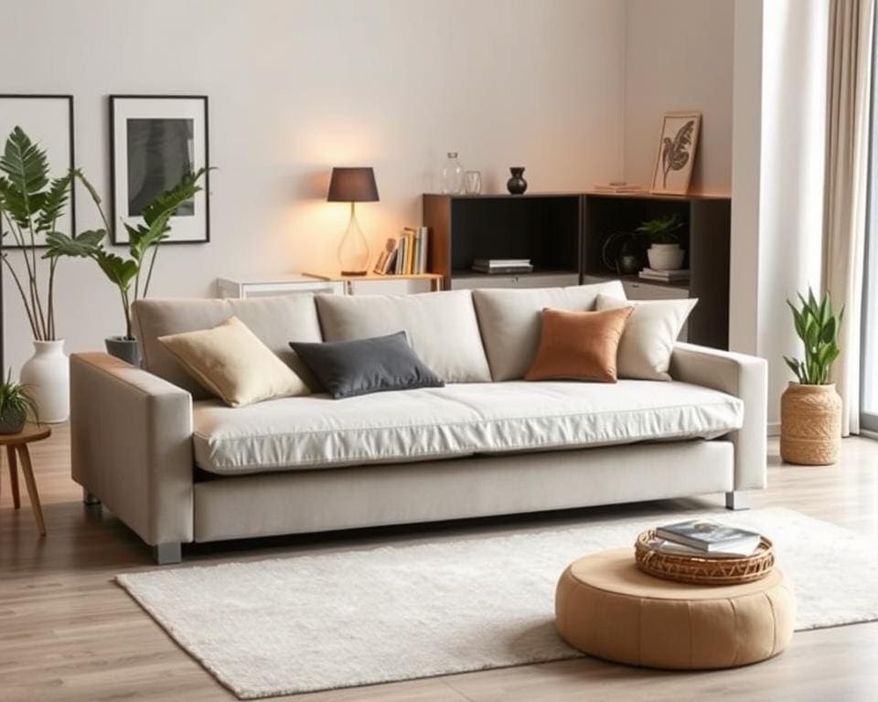 Schlafsofas von BoConcept: Vielseitig und modern