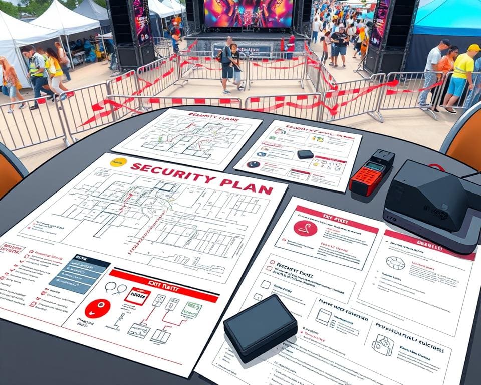 Sicherheitskonzepte für Veranstaltungen