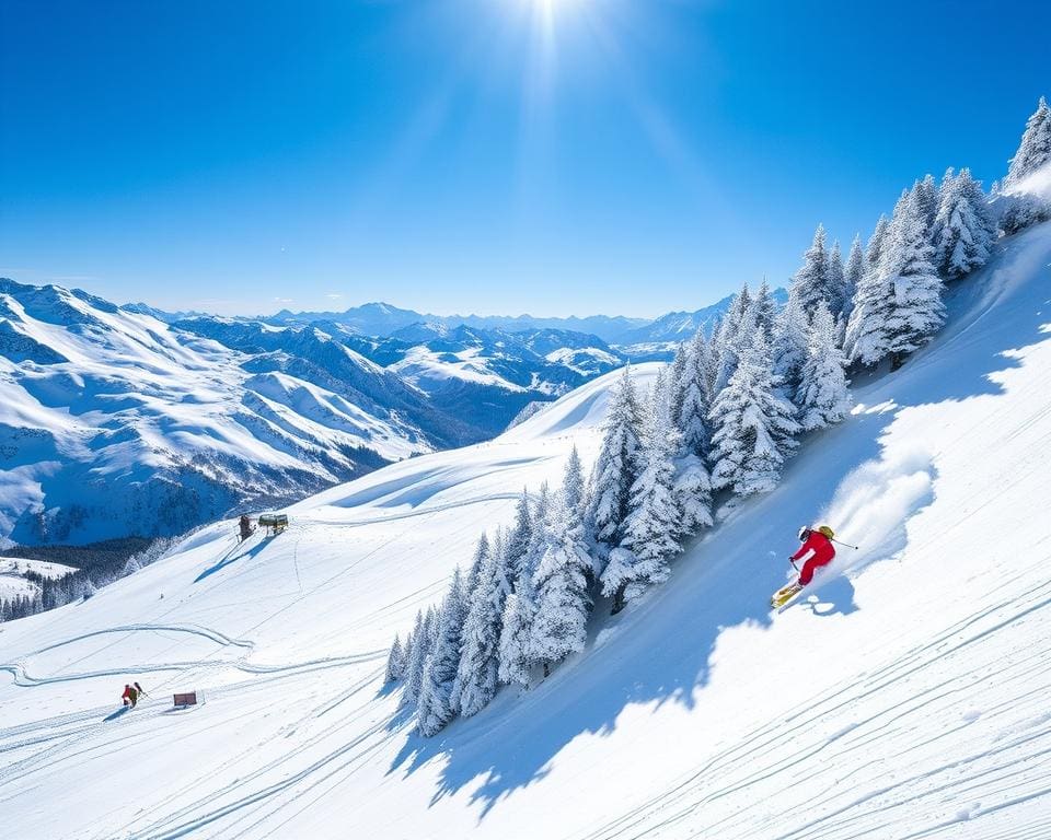 Skiabfahrten in St. Anton: Adrenalin im Schnee