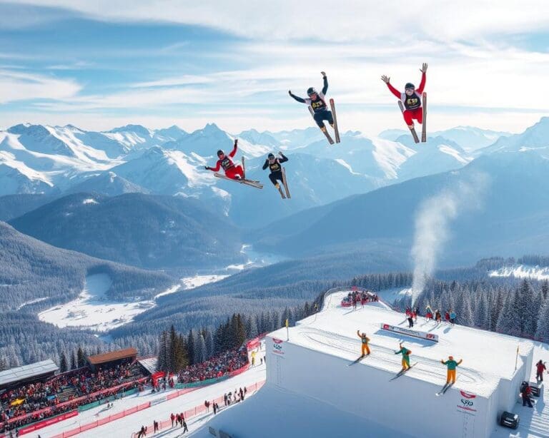 Skispringen in Garmisch: Adrenalin pur