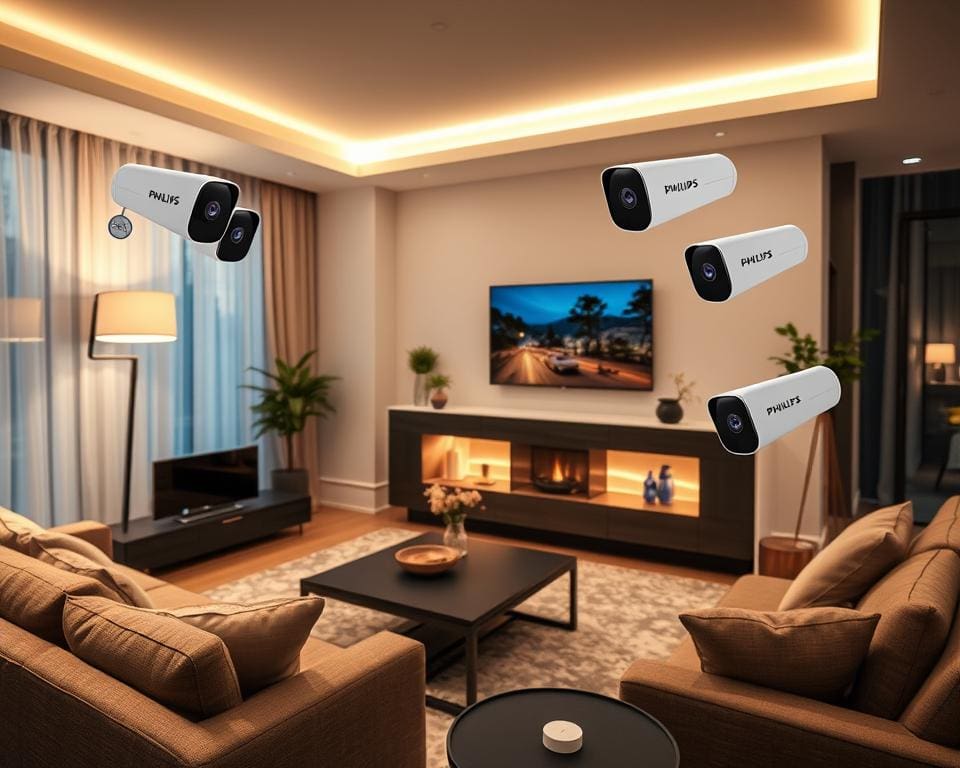 Smart Home-Kameras von Philips: Sicherheit im Blick