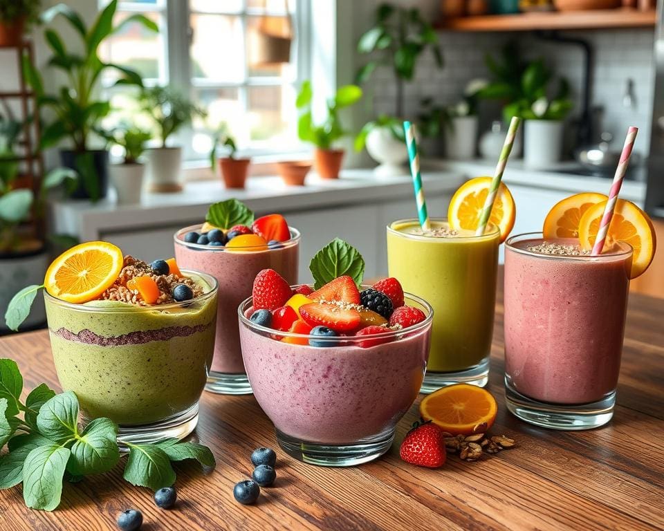Smoothie-Rezepte für das Immunsystem