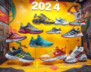 Sneaker-Trends 2024: Was bleibt, was kommt