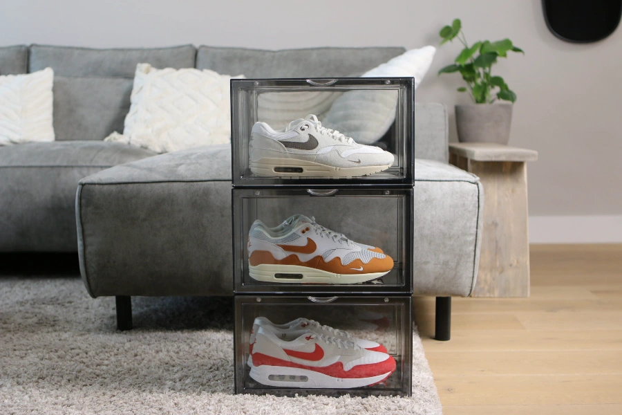 Schuhkartons: UV-geschützt und staubdicht für Ihre Sneakers