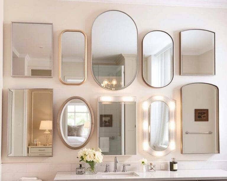 So findest du den perfekten Badezimmerspiegel