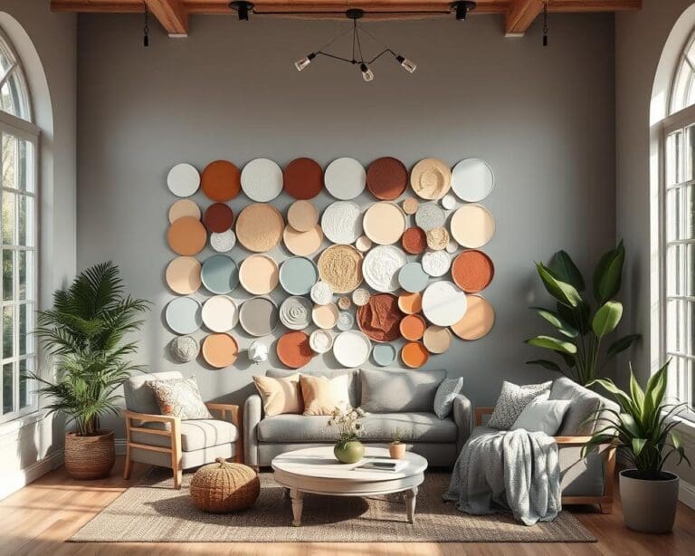 So findest du die ideale Farbe für deine Wohnwände