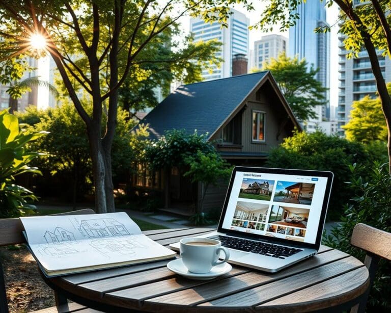 So planst du den Kauf eines Hauses in der Stadt