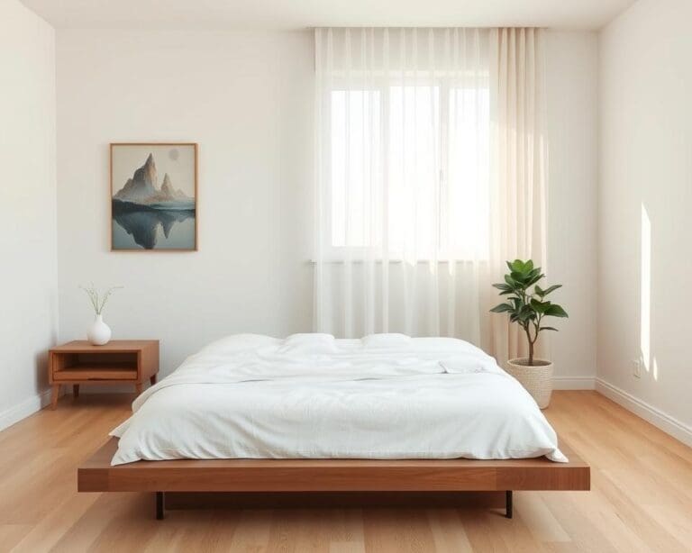 So richtest du dein Schlafzimmer minimalistisch ein