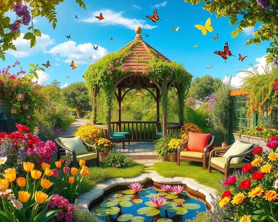 Sommergarten Ideen