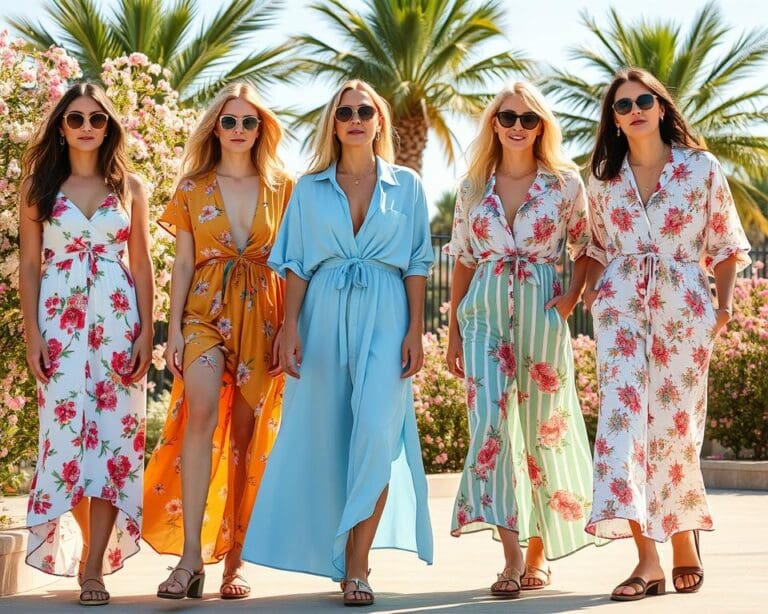 Sommermode 2025: Leichte Looks für warme Tage